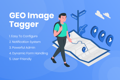 Wordpress Image GEO Tagger